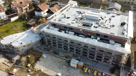 Baustelle SKZ