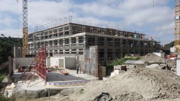 Baustelle SKZ