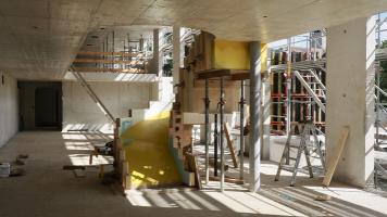 Baustelle SKZ