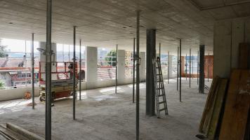 Baustelle SKZ