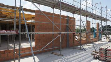 Baustelle SKZ