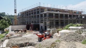 Baustelle SKZ