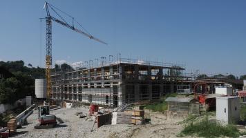 Baustelle SKZ