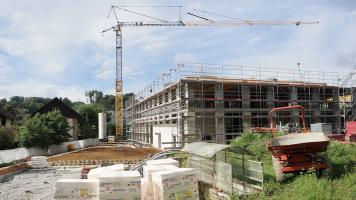 Baustelle SKZ