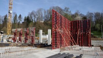 Baustelle SKZ