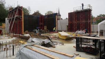 Baustelle SKZ