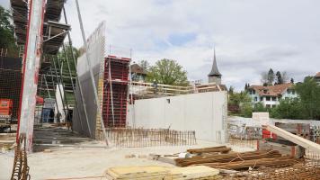 Baustelle SKZ
