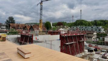 Baustelle SKZ