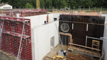 Baustelle SKZ