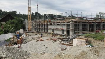 Baustelle SKZ