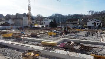Baustelle SKZ