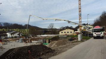 Baustelle SKZ