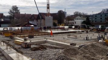 Baustelle SKZ