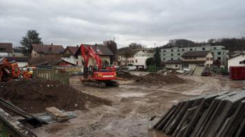 Baustelle SKZ