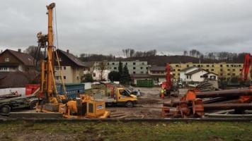 Baustelle SKZ