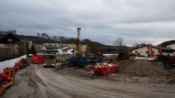 Baustelle SKZ