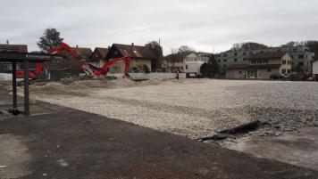 Baustelle SKZ