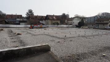 Baustelle SKZ
