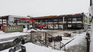 Baustelle SKZ