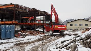 Baustelle SKZ
