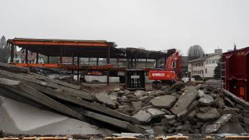 Baustelle SKZ