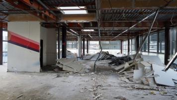 Baustelle SKZ