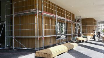Baustelle SKZ