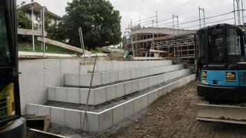 Baustelle SKZ