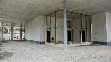 Baustelle SKZ