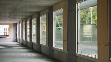 Baustelle SKZ